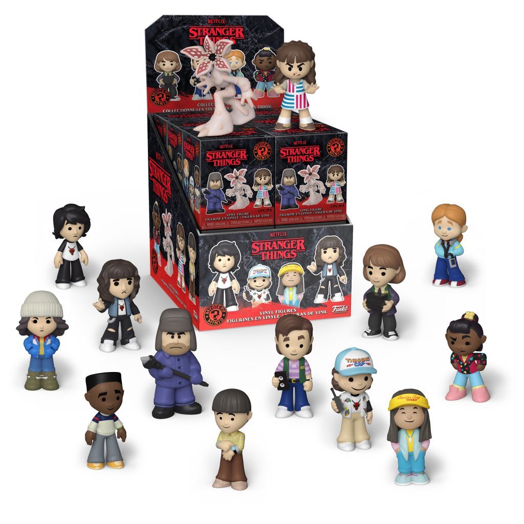 Funko POP! Stranger Things Collectable Minis – AlleyKatzToyShop