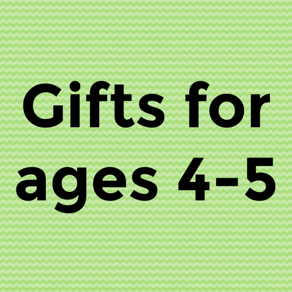 Toys for ages 4-5
