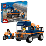 Lego Motorcycle Transporter 60491