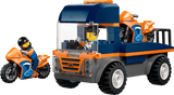 Lego Motorcycle Transporter 60491