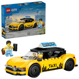 Lego Yellow Taxi 60487