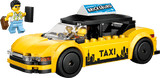 Lego Yellow Taxi 60487