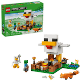 Lego Minecraft Chicken Farm 21585