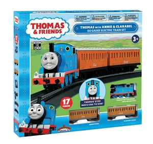 Bachman Thomas with Annie & Clarabel OO Scale Electric Train Set