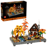 Lego Autumn Cottage Garden 11372