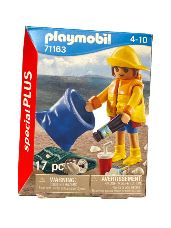 Playmobil ocean litter picker 71164