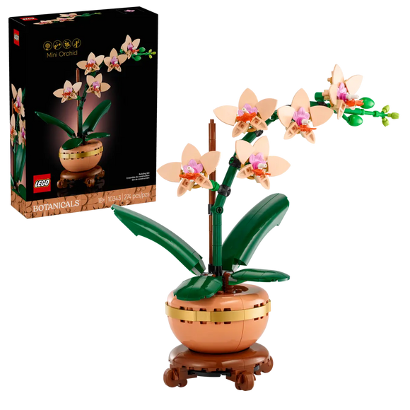 Lego Botanicals Mini Orchid 10343