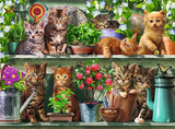 Ravensburger Jigsaw Puzzle Cats on the Shelf - 500 Pieces Puzzle