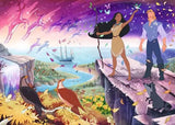 Ravensburger Disney Collector's Edition, Pocahontas - 1000 Pieces Puzzle