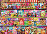 Ravensburger Jigsaw Puzzle The Sweet Shop, Aimee Stewart - 500 Pieces Puzzle