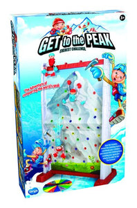 Get To The Peak Game