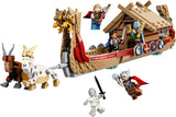 Lego 76217 Marvel Thor's Goat Boat