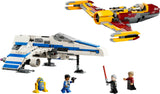 Lego 75364 New Republic E-Wing vs Shin Hati's Starfighter