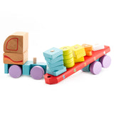 Cubika Truck with Geometric Shaoes LM-13