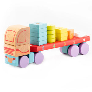 Cubika Truck with Geometric Shaoes LM-13