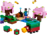 Lego MineCraft 21260 The cherry Blossum Garden