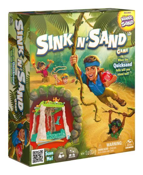 Kinetic Sand Sink & Sand Game