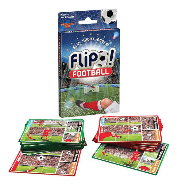 Flip Football Card Game