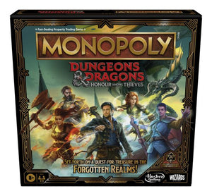 Dungeons & Dragons Honor Among Thieves Monopoly