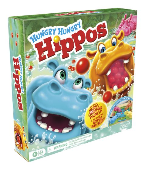 Hungry Hungry Hippos