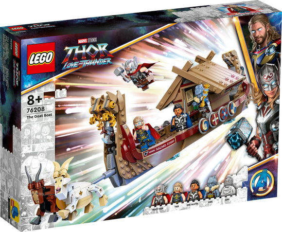 Lego 76217 Marvel Thor's Goat Boat