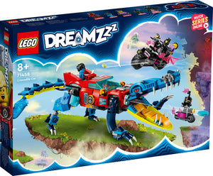 Lego 71458 DREAMZzz Crocodile Car