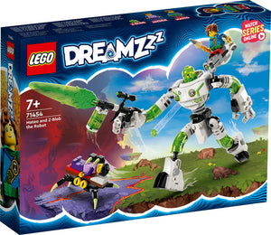 Lego 71454 DREAMZzz Mateo & Z-Blob the Robot