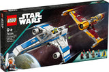 Lego 75364 New Republic E-Wing vs Shin Hati's Starfighter