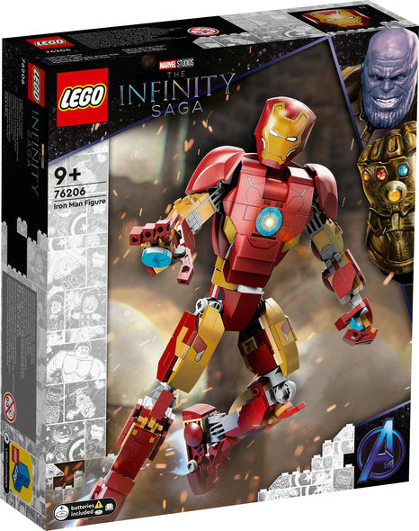 Lego 76206 Marvel Iron Man Figure