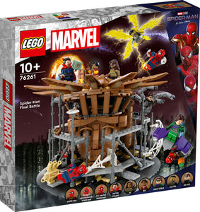 Lego 76261 Marvel Spider-Man Final Battle