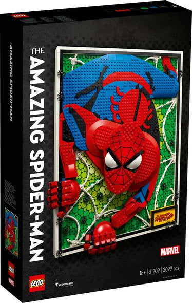 Lego 31209 Marvel Spiderman Art