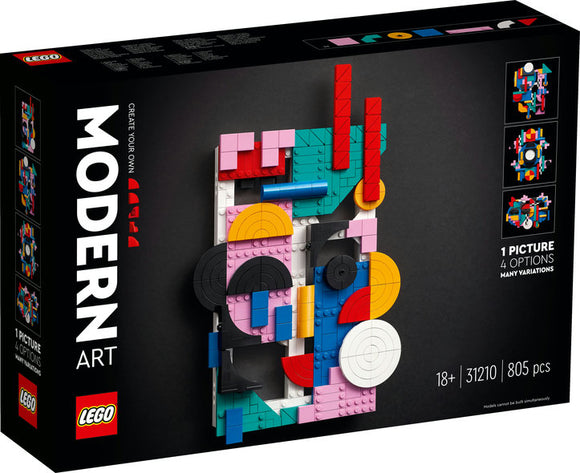 Lego 31210 Modern Art
