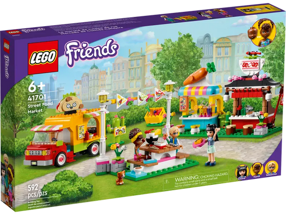 Lego 41701 Street Food Market