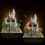 Lego 21063 Neuschwanstein Castle