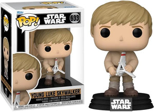 Funko POP! Vinyl Luke Skywalker - Star Wars - Collectable Vinyl Figure