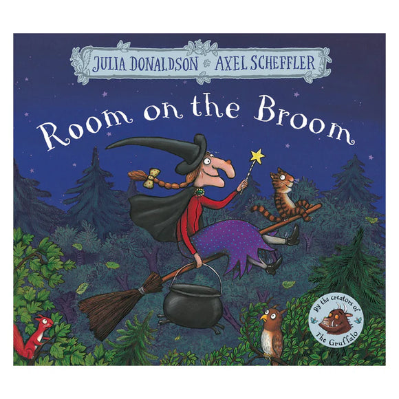 Julia Donaldson Room on the Broom Paperback Book