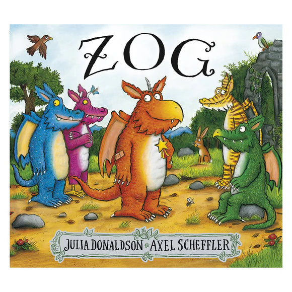 Julia Donaldson Zog Paperback Book