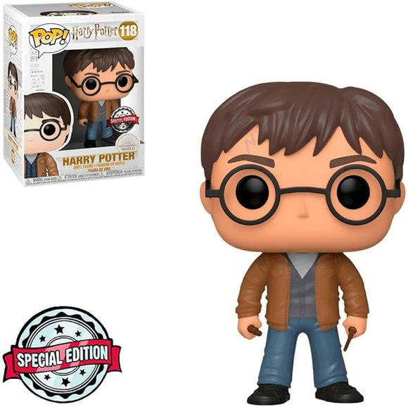 Funko Pop! 47345 Harry Potter With Two Wands