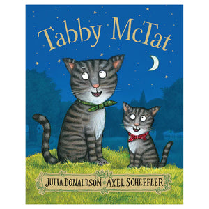 Julia Donaldson Tabby McTat Paperback Book