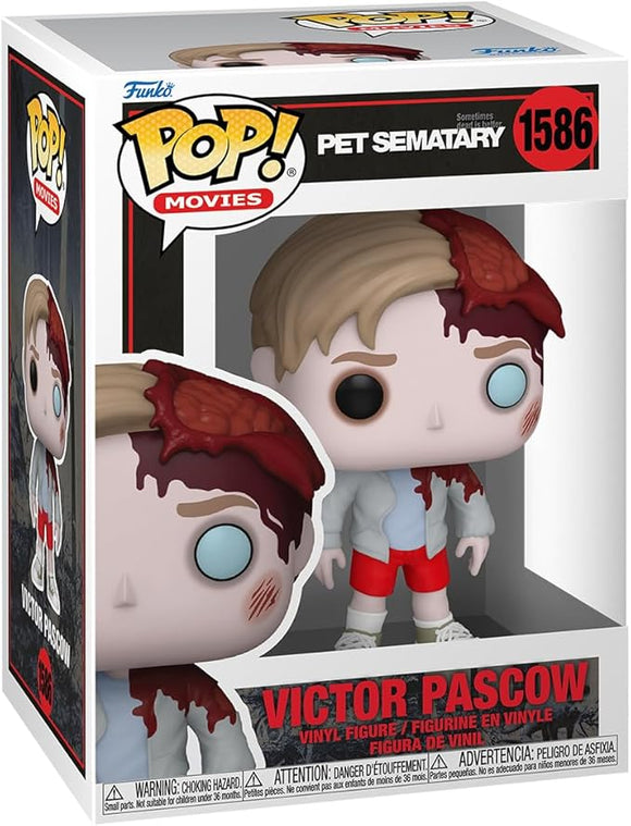 Funko Pop! Movies: Pet Sematary - Victor Pascow - Pet Sematary 1986