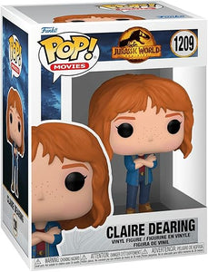 Funko POP Jurassic World Dominion - Claire Dearing