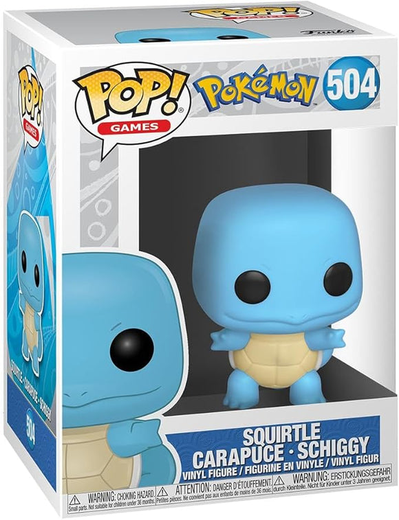 Funko POP! Pokemon - Squirtle