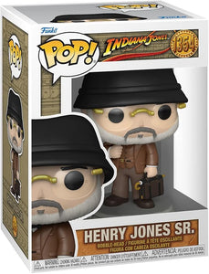 Funko Pop! Movies: Indiana Jones - Henry Jones Sr