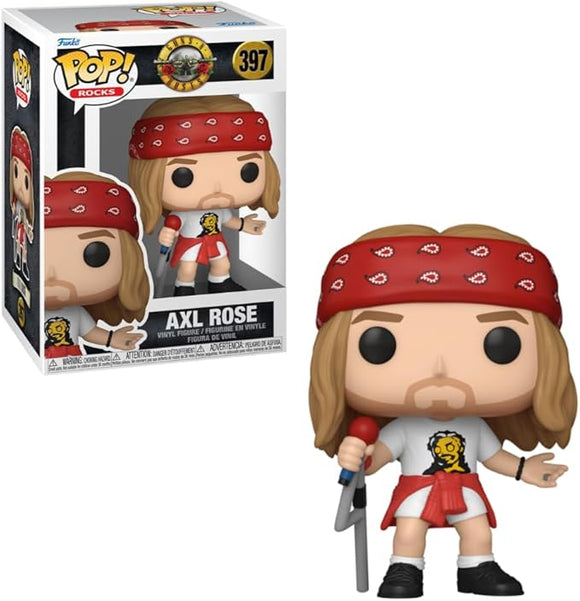 Funko Pop! Rocks: GnR - Axel Axl Rose - (1992)