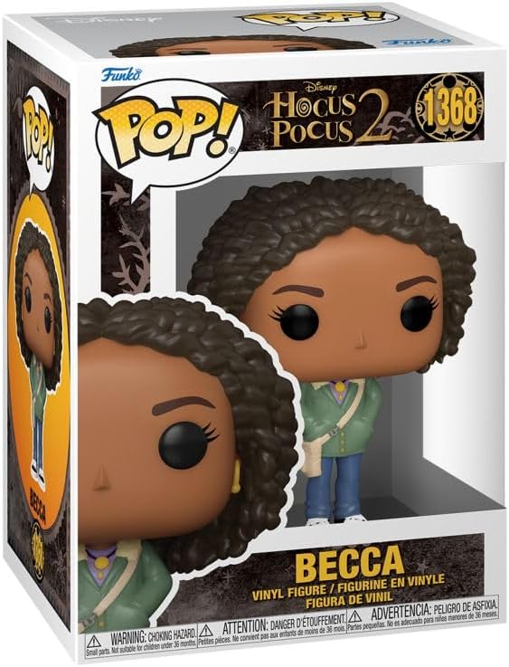 Funko POP! Disney: Disney Hocus Pocus 2- Becca With Accessories