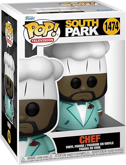 Funko Pop! TV: South Park - Chef In Suit