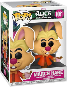 Funko POP! Disney: Alice 70th– the March Hare Hare - Alice In Wonderland