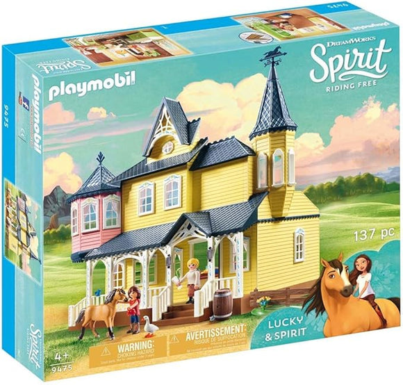 Playmobil 9475 Spirit Luckys Home