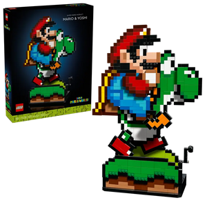 Lego 71438 Super Mario World™: Mario & Yoshi