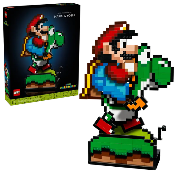 Lego 71438 Super Mario World™: Mario & Yoshi